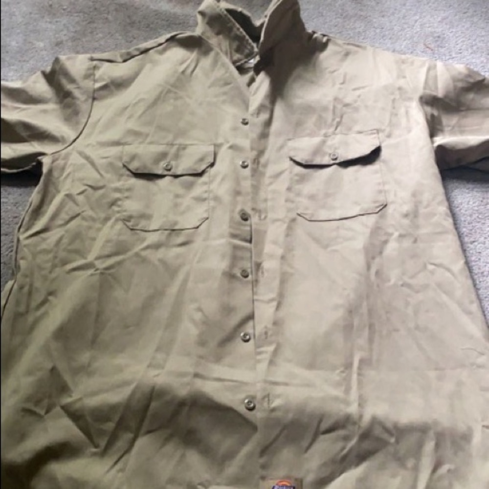 Dickies XL utility shirt